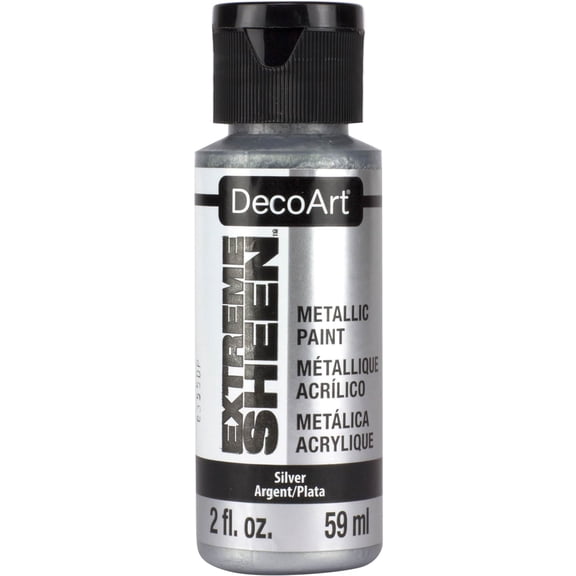 DecoArt Extreme Sheen Metallic Acrylic Paint, 12 Pack