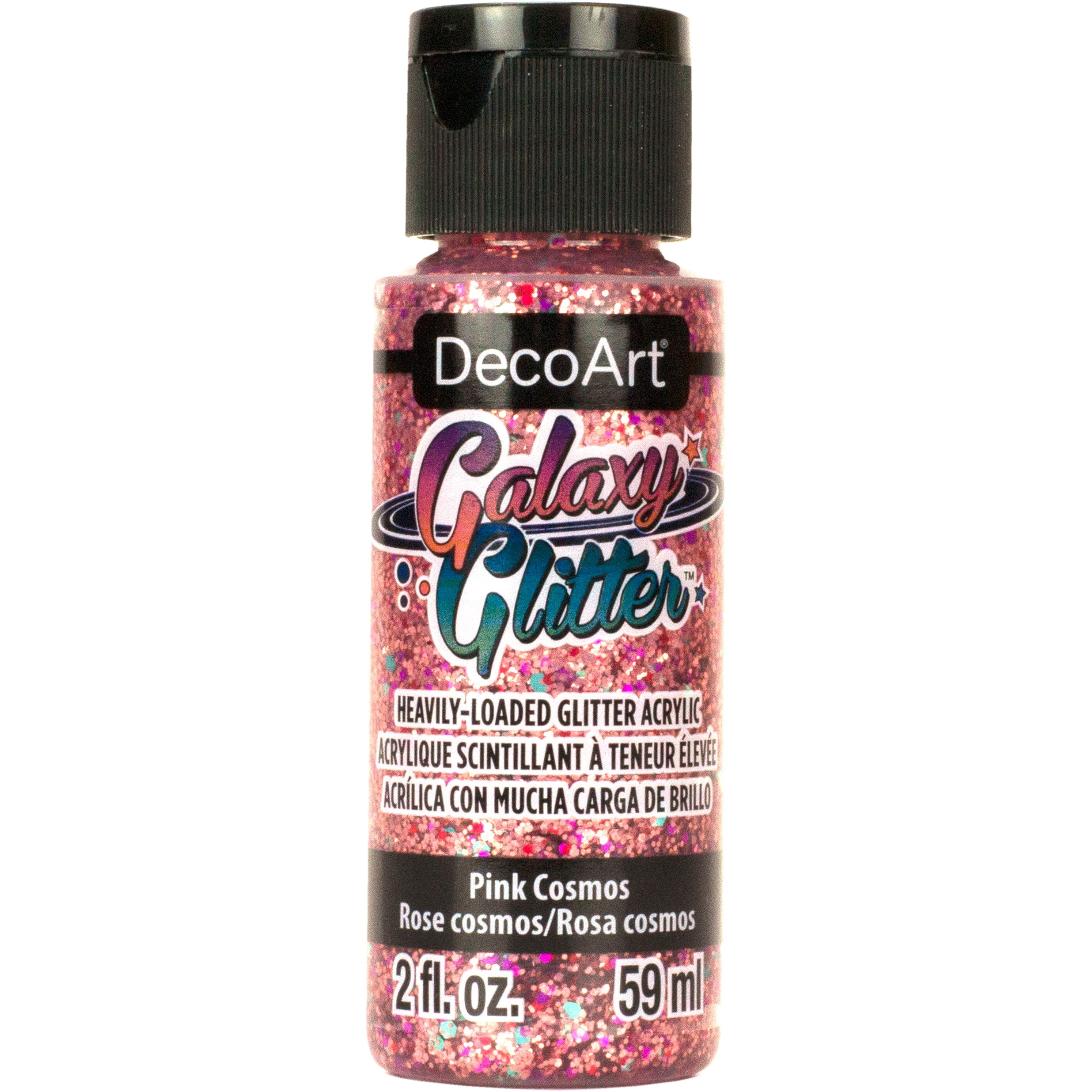 12 Pack DecoArt® Galaxy Glitter™ Acrylic Paint