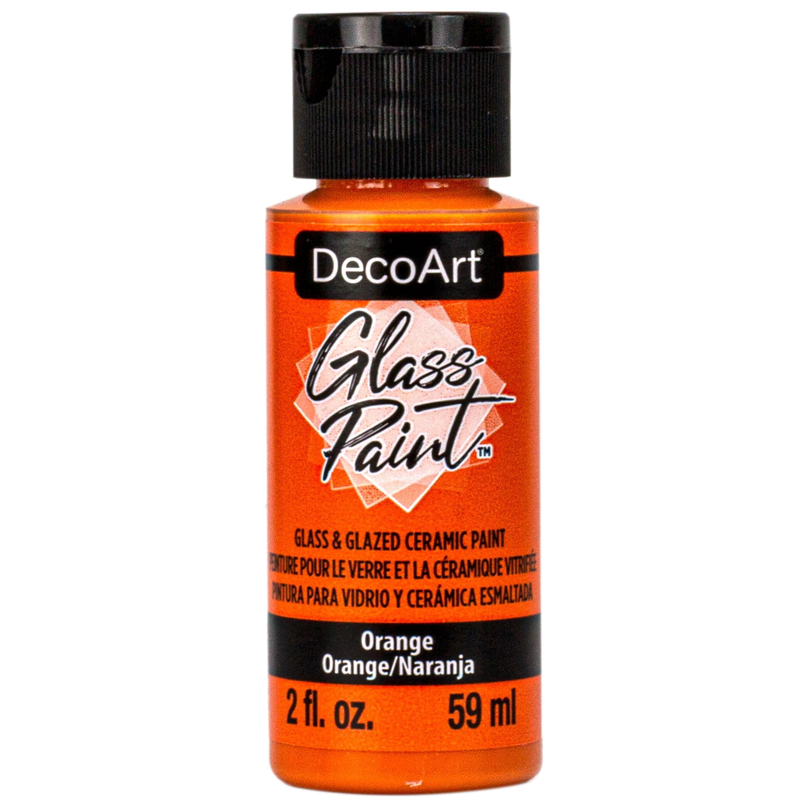 DecoArt Glass Paint, 12 Pack
