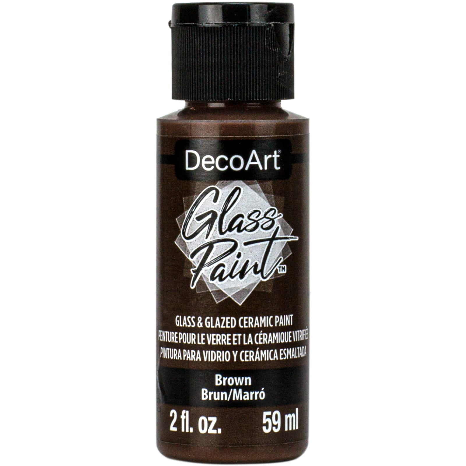 DecoArt Glass Paint, 12 Pack