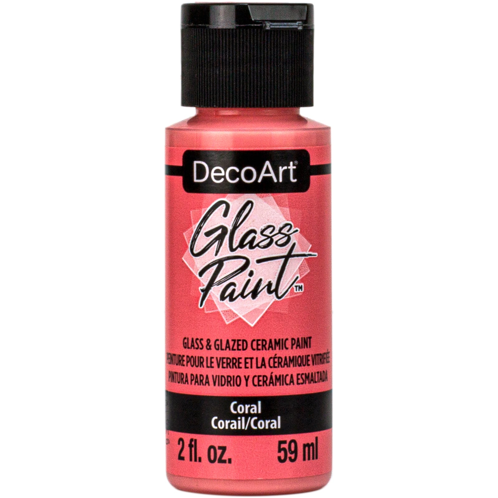 12 Pack DecoArt® Glass Paint™