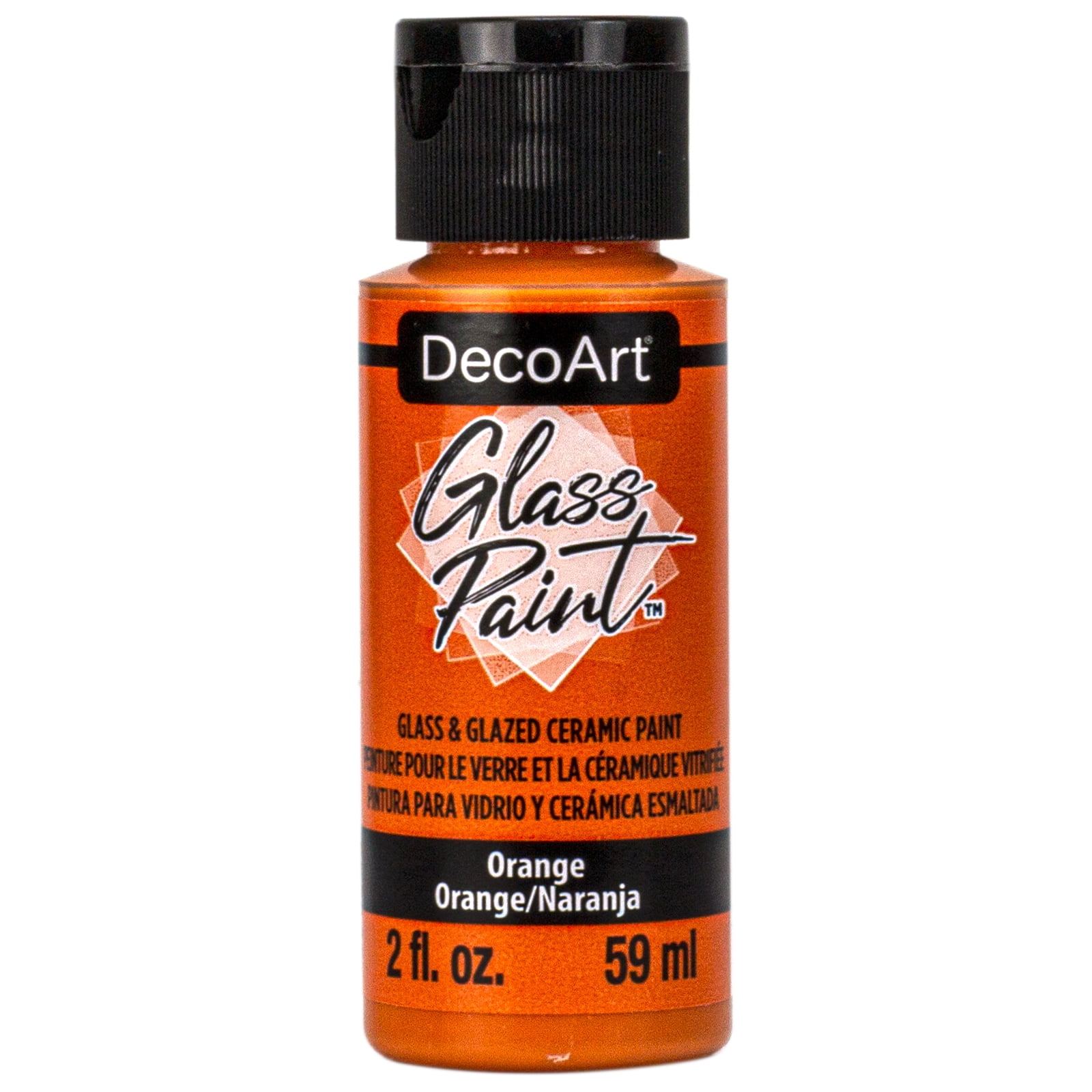 12 Pack DecoArt® Glass Paint™