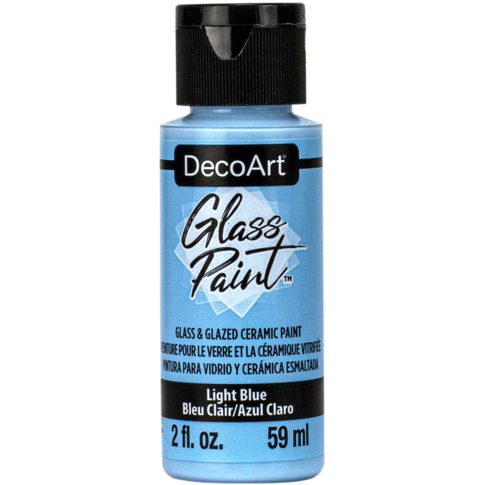 DecoArt Glass Paint, 12 Pack