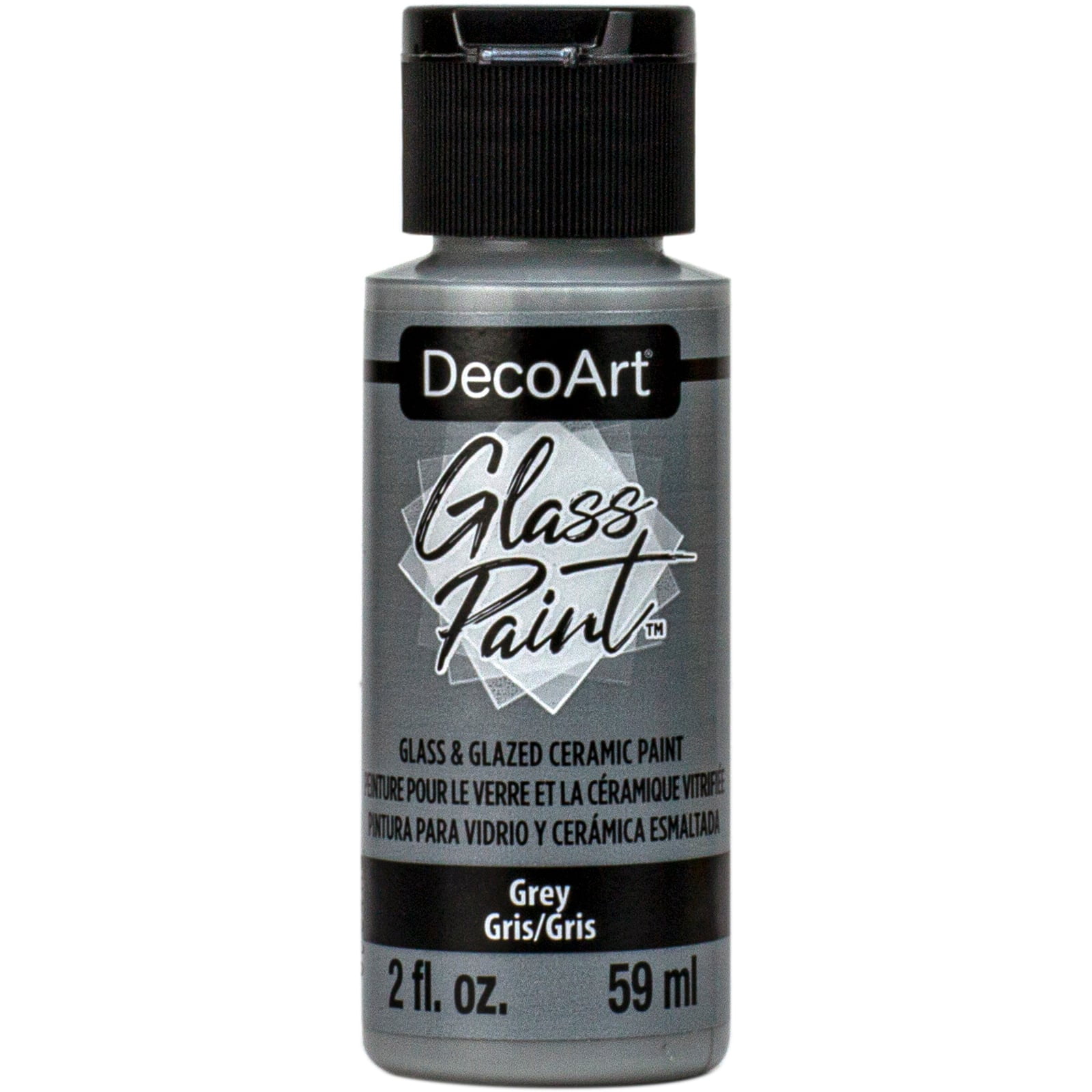 DecoArt Glass Paint, 12 Pack