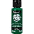thumbnail image 1 of DecoArt Glass Paint, 12 Pack, 1 of 4