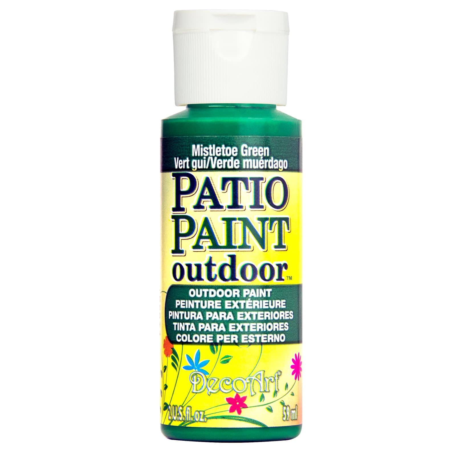 12 Pack DecoArt® Patio Paint Outdoor™
