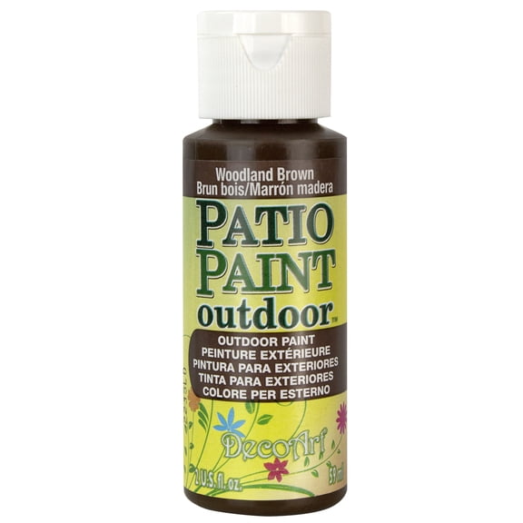 DecoArt Patio Paint Outdoor, 12 Pack