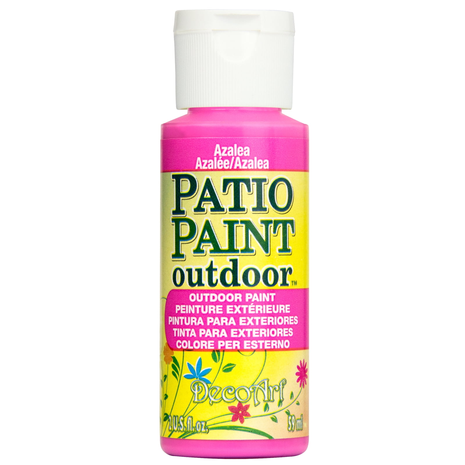 DecoArt Patio Paint Outdoor, 12 Pack