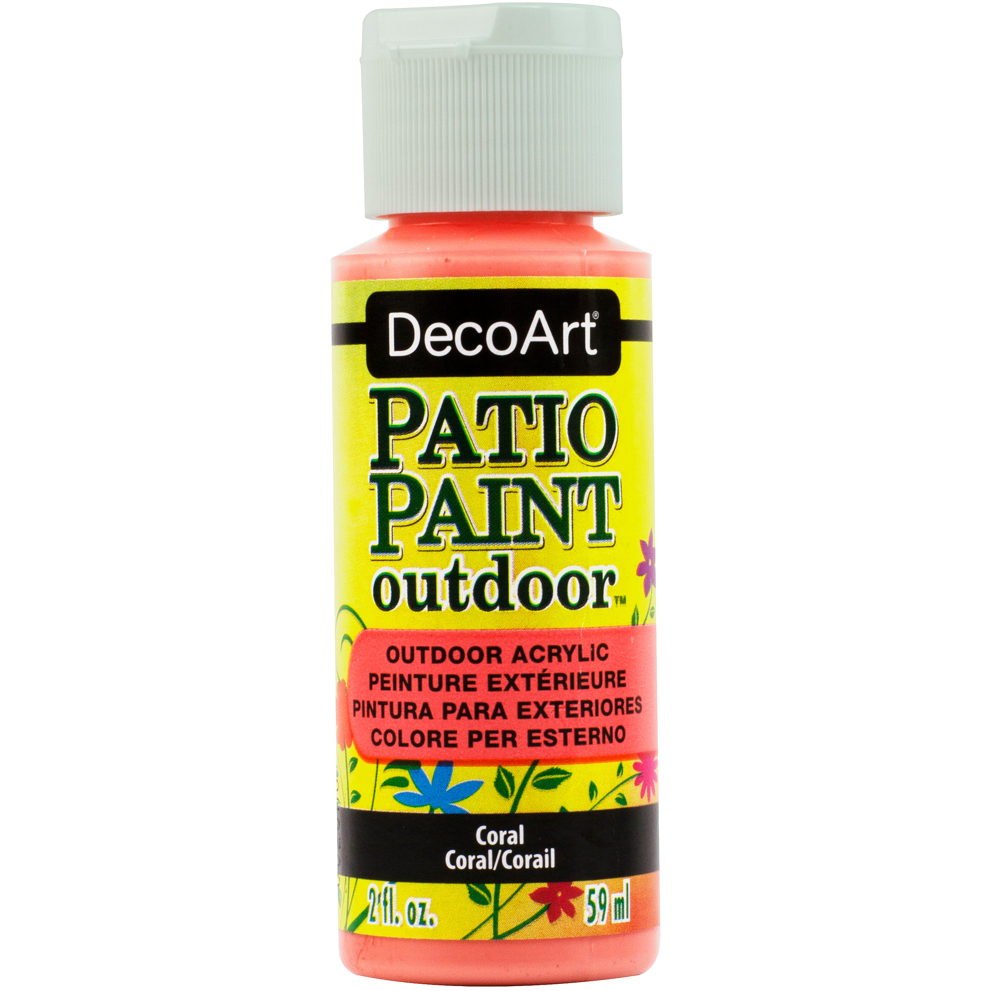 12 Pack DecoArt® Patio Paint Outdoor™
