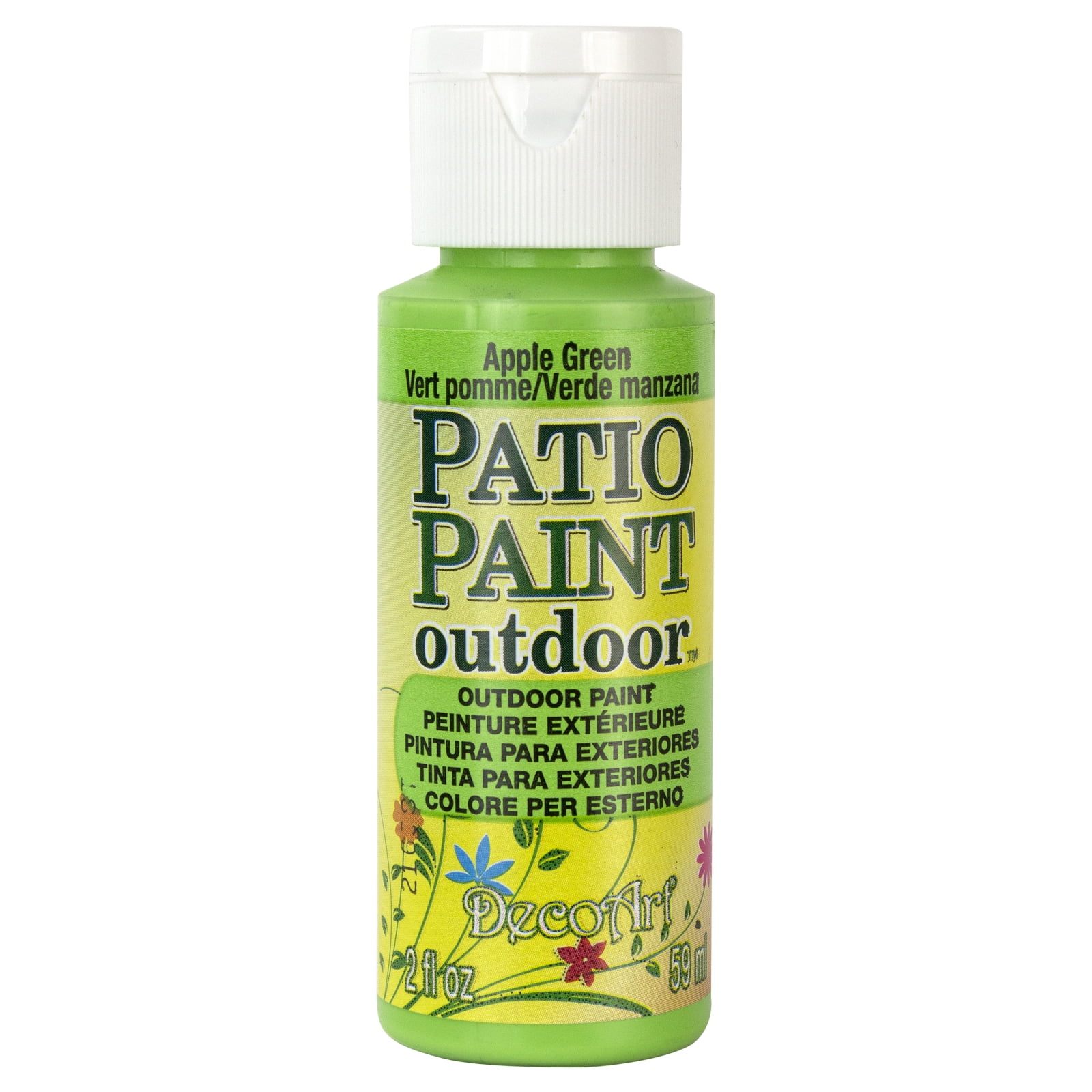 DecoArt Patio Paint Outdoor, 12 Pack