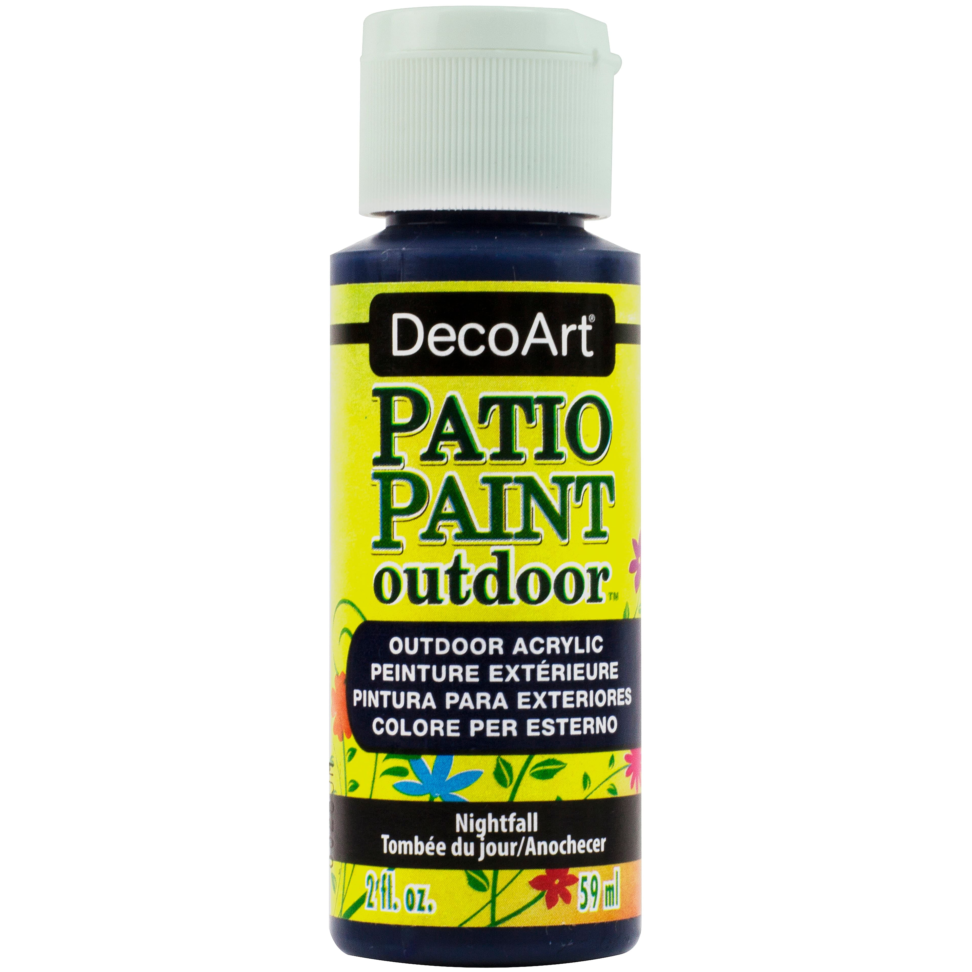 12 Pack DecoArt® Patio Paint Outdoor™