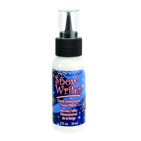 DecoArt Snow Writer Paint, 12 Pack