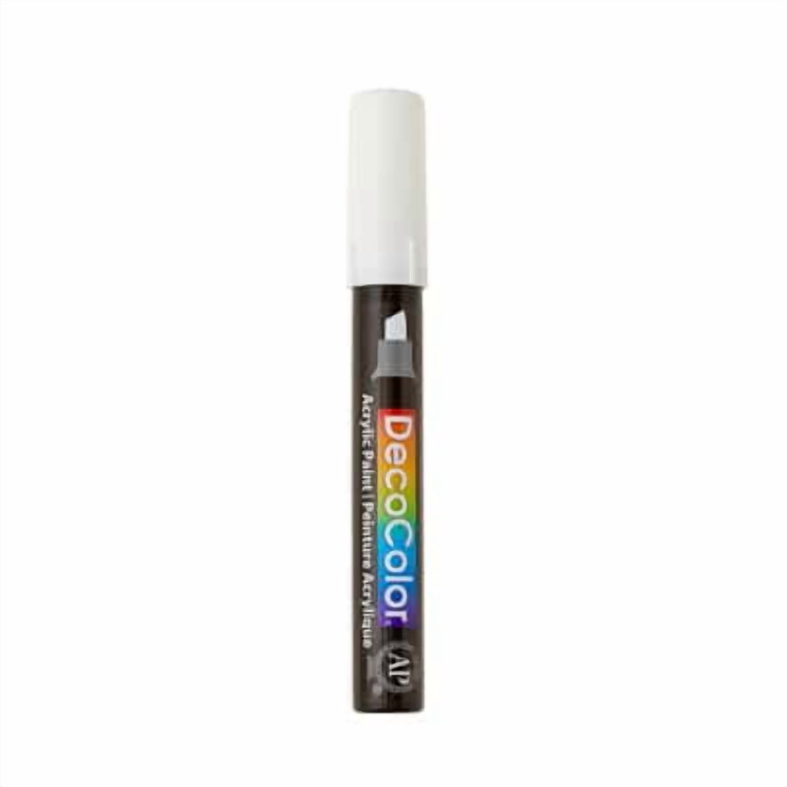12 Pack: DecoColor™ Chisel Tip Acrylic Paint Marker