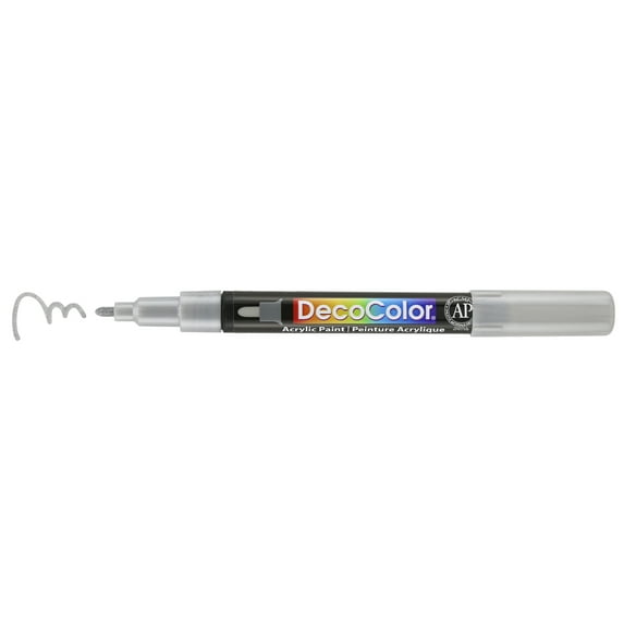 12 Pack: DecoColor Fine Tip Acrylic Paint Marker