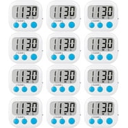 ORIA Kitchen Timer, Digital Kitchen Timer Big Digits, Loud Alarm ...