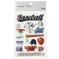 thumbnail image 1 of Recollections Dimensional Baseball Stickers, 12 Pack, 1 of 3