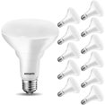 12 Pack Dimmable LED Flood Light Bulbs 900LM, 11W, Soft White 2700K
