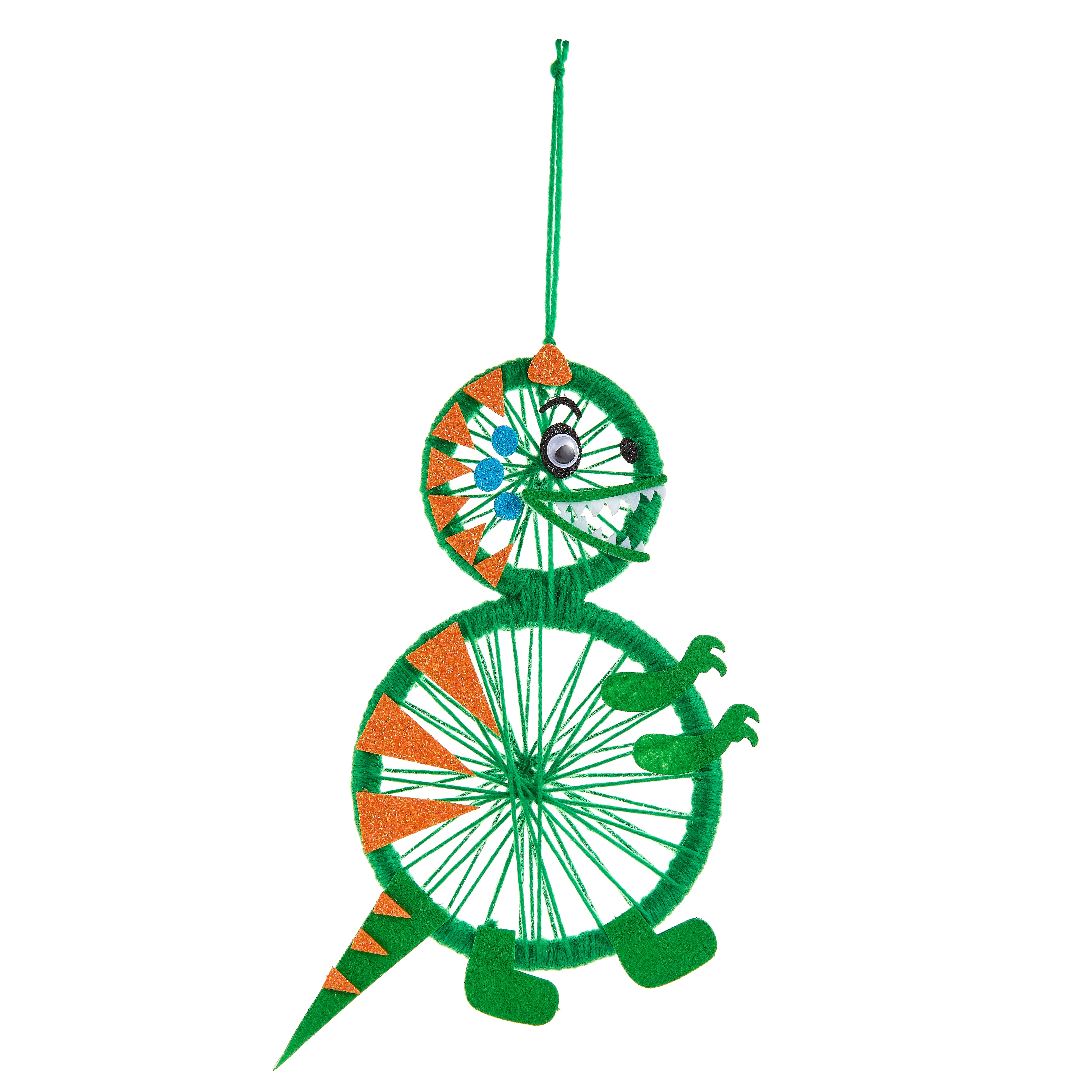 12 Pack Dinosaur Yarn Craft Kit by Creatology™