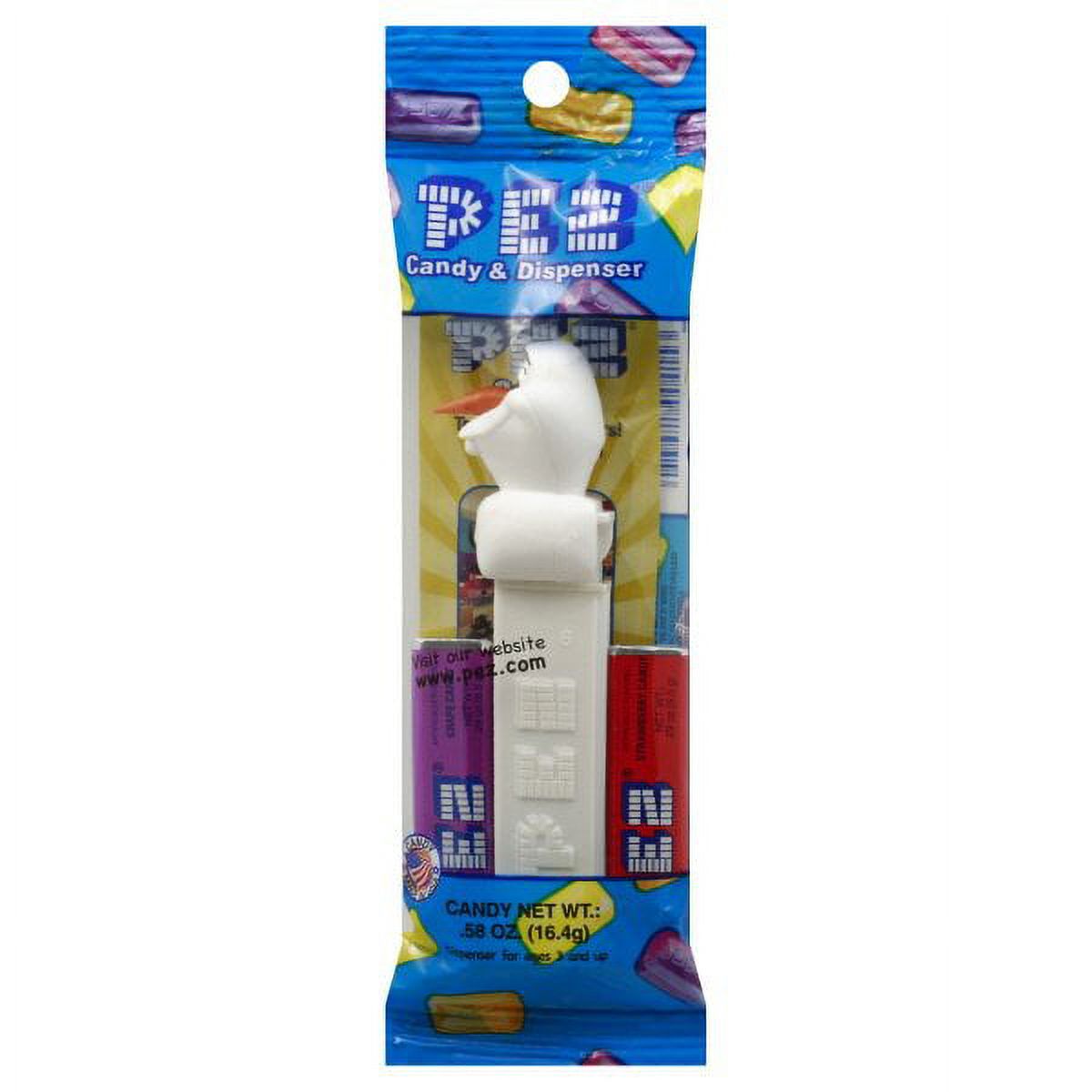 Olaf - Disney's Frozen 2 - PEZ Dispenser & Candy - PEZ Official Online  Store – PEZ Candy