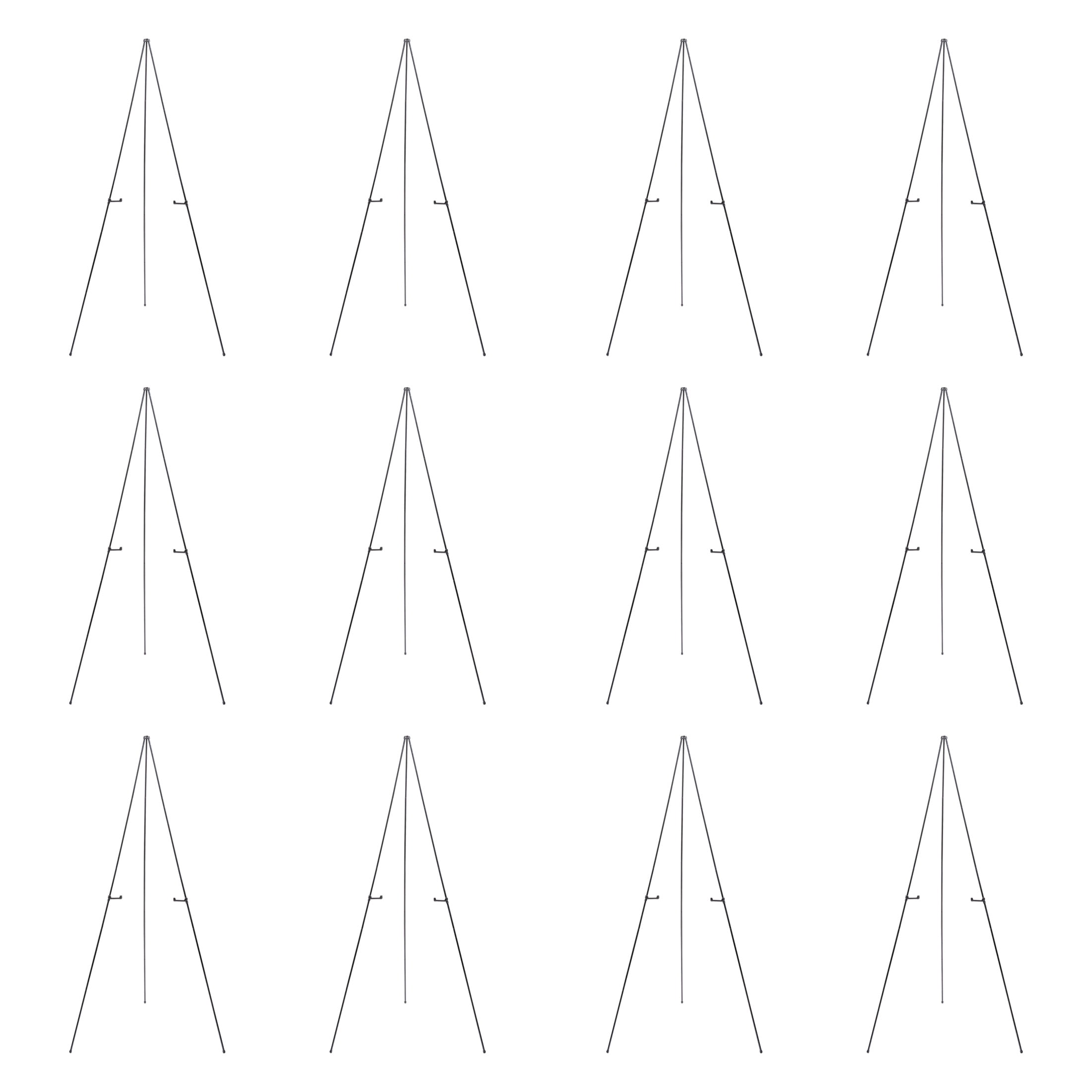 12 Pack: Display Metal Easel by Artist's Loft