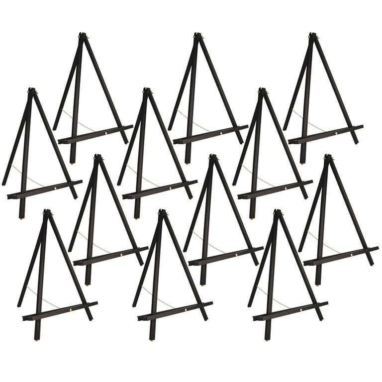 12 Pack: Display Table Easel by Artist's Loft™