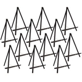 12 Pack: Display Table Easel by Artist's Loft