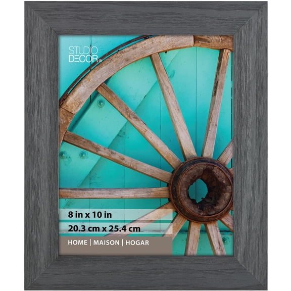 12 Pack: Distressed Black Frame - Home Collection by Studio Decor