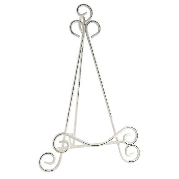 12 Pack: Distressed White Easel by Studio Decor