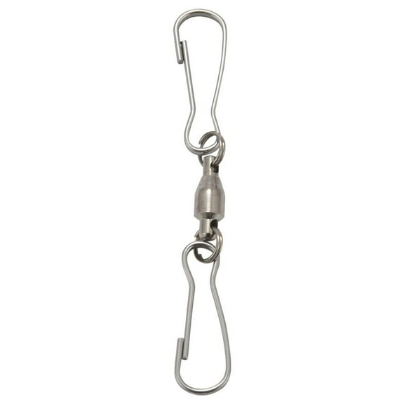 12 Pack Double Clip Swivel Hooks for Wind Spinners, Hanging