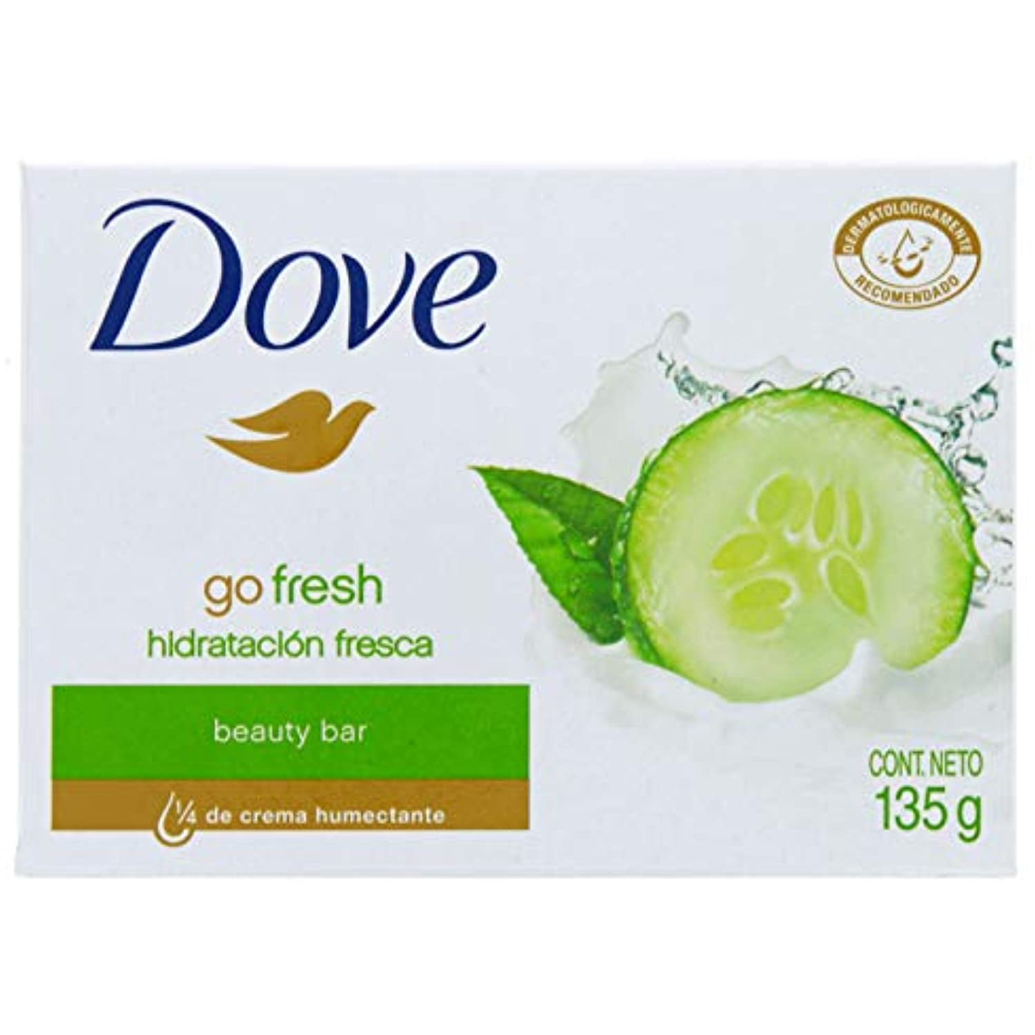 12 Pack Dove Beauty Bar Soap Go Fresh Cool Moisture Cucumber and Green Tea Scent 4.75 oz 135 g Walmart