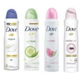 thumbnail image 1 of 12 Pack Dove Women Body Spray (12X250ml, Mix within the available kinds), 1 of 7
