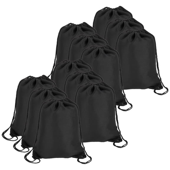 12 Pack: Drawstring Bag by Make Market