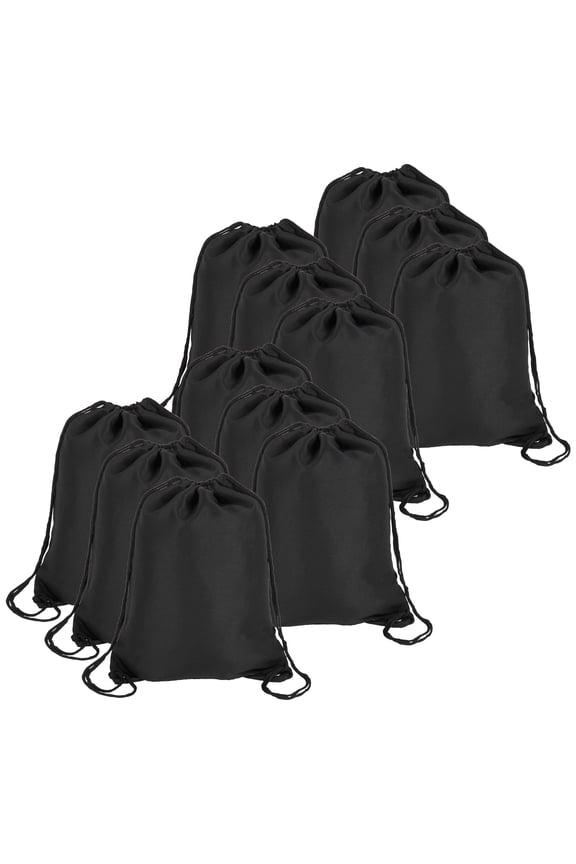 12 Pack: Drawstring Bag by Make Market