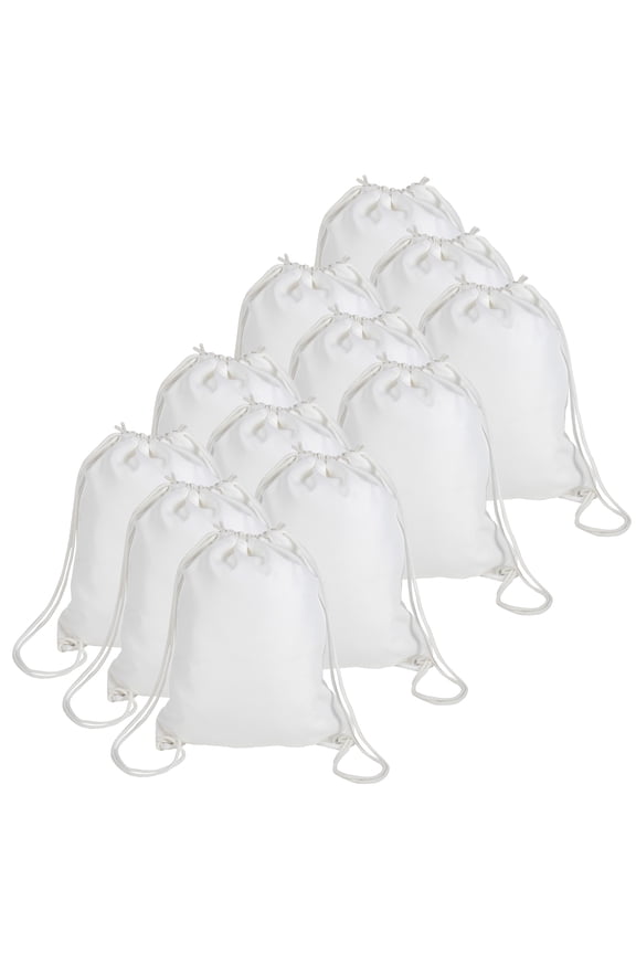 Drawstring Bag, 12 Pack