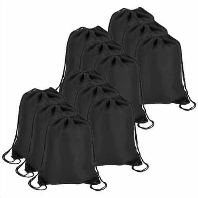 12 Pack: Drawstring Bag by Make Market® - Walmart.com