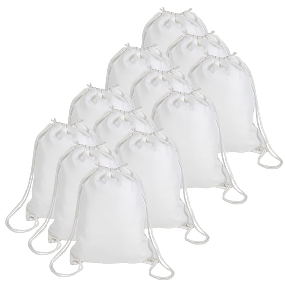 Make Market Drawstring Bag, 12 Pack