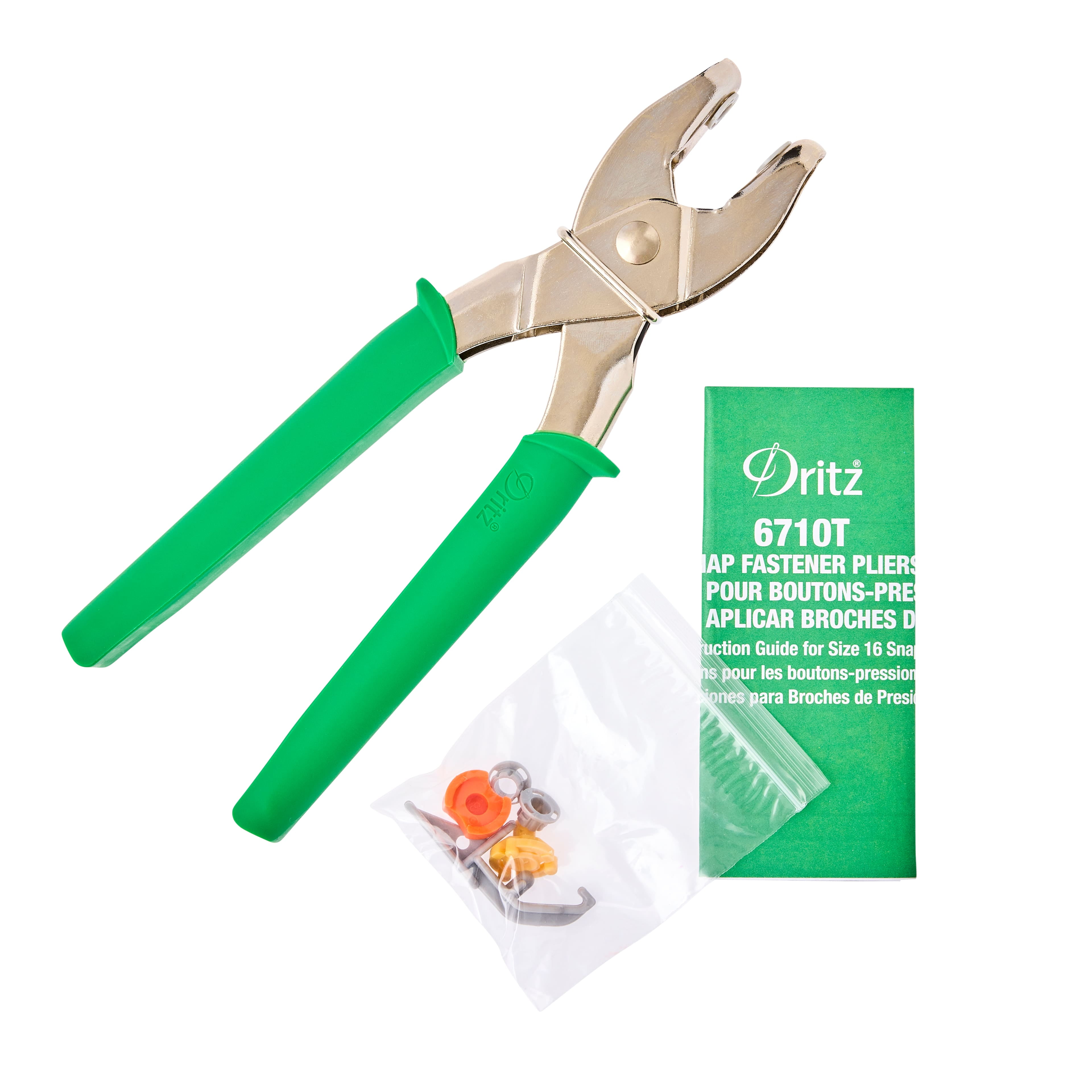 12 Pack Dritz® Snap Fastener Pliers Set