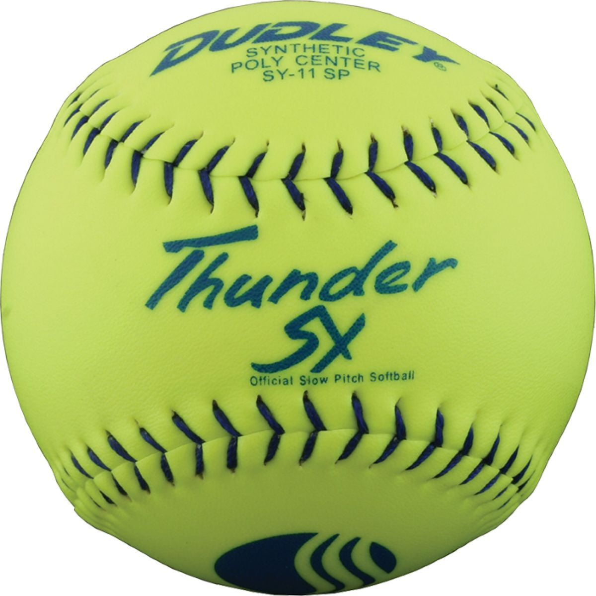 (12 Pack) Dudley 11" USSSA Thunder SY Slowpitch Softballs