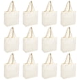 thumbnail image 1 of 12 Pack: Durable Canvas Tote by Make Market, 1 of 4
