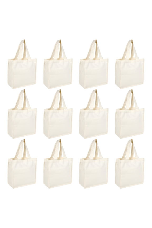 12 Pack: Durable Canvas Tote by Make Market