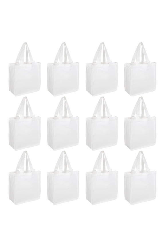 12 Pack: Durable Canvas Tote by Make Market