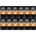 thumbnail image 1 of 12-Pack Duracell 1632 Batteries 3.0 Volt Lithium Coin Button, 1 of 2