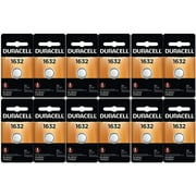12-Pack Duracell 1632 Batteries 3.0 Volt Lithium Coin Button