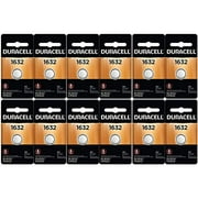 12-Pack Duracell 1632 Batteries 3.0 Volt Lithium Coin Button