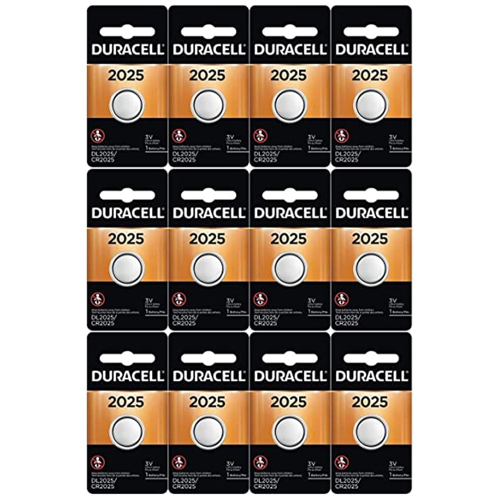 Duracell Elektro 2025 Pile bouton CR 2025 lithium 165 mAh 3 V 4 pc(s) -  Conrad Electronic France