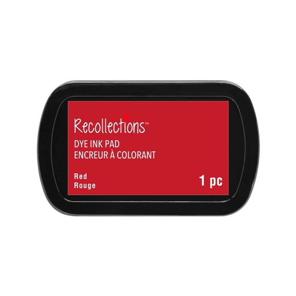 Recollections Dye Ink Pad, 12 Pack