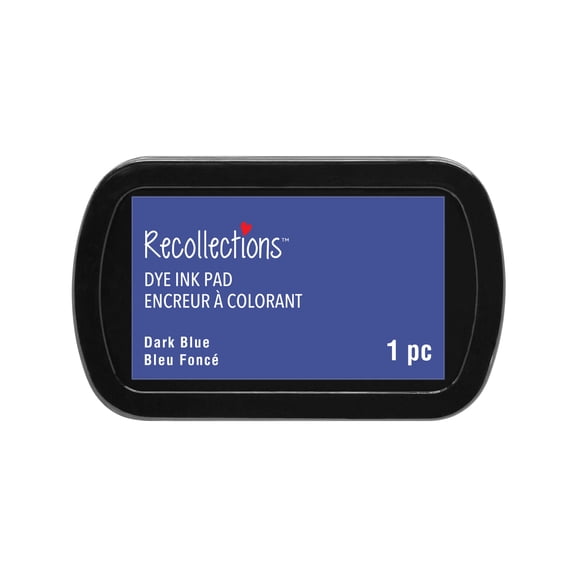 Recollections Dye Ink Pad, 12 Pack