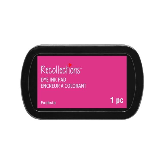 Recollections Dye Ink Pad, 12 Pack