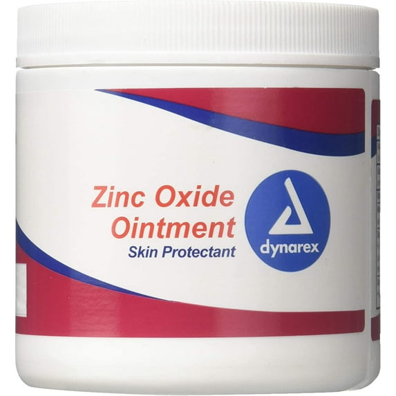12 Pack Dynarex Zinc Oxide Ointment Skin Protectant 1192 15 Oz