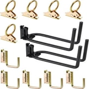 12 Pack E Track J Hook O Ring Tie Down Anchors Kit, x Track E Track Accessories